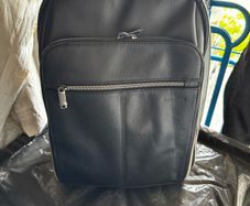 Samsonite Classic Leather Backpack