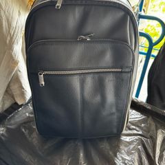 Samsonite Classic Leather Backpack