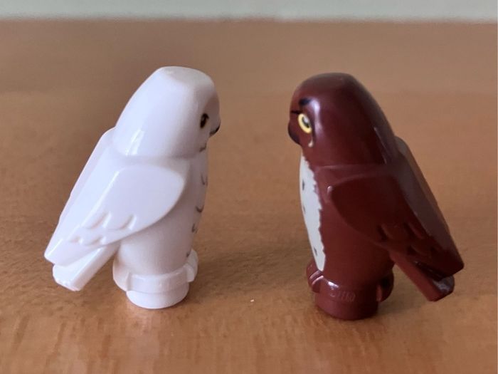 Harry Potter Lego , Hedwig and Pigwidgeon