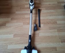 Cordless Vacuum Cleaner BOSCH Unlimited 8 Dual Battery  - White