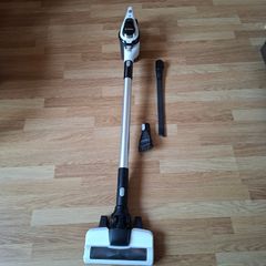 Cordless Vacuum Cleaner BOSCH Unlimited 8 Dual Battery  - White