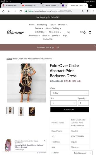 dress