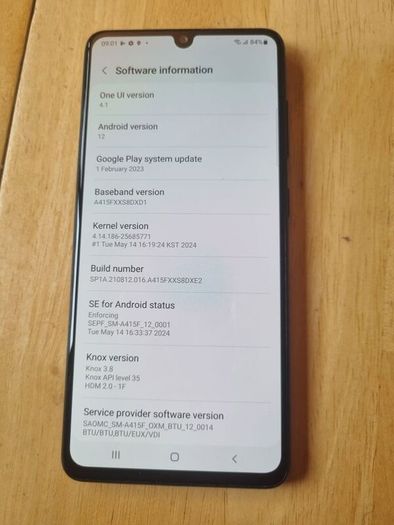 Samsung Galaxy A41 Unlocked Dualsim