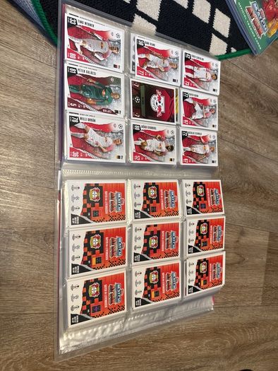 23/24 Match Attax Base Card Binder