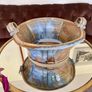 Stunning Discontinued Stoneware Jackson Kilkenny Fruit Serving Bowl Image 6