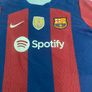 Lewandowski Barcelona Home Football Kit Image 2