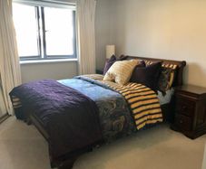 Bedframe & bedside locker set