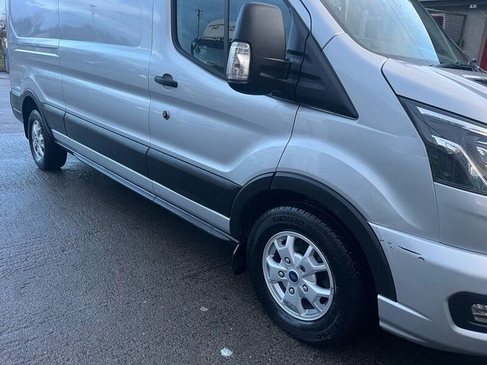 2024 Ford transit