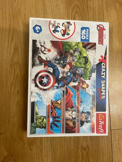 puzzle marvel