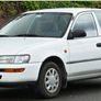 Toyota Corolla wing mirror Image 2