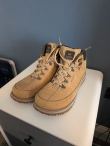 caterpillar boots