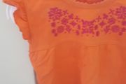 Cute top from Dunnes Stores with ruffled sleeves