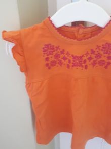 Cute top from Dunnes Stores with ruffled sleeves