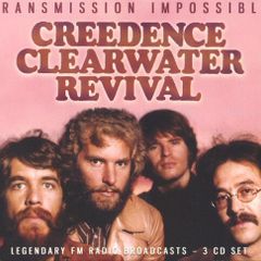 Creedence Clearwater Revival 3CD - Transmission Impossible