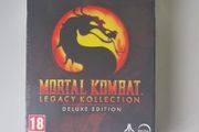 Mortal Kombat Legacy Kollection Deluxe Edition PS5
