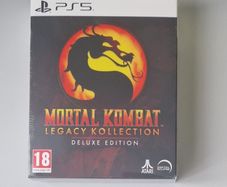 Mortal Kombat Legacy Kollection Deluxe Edition PS5