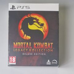 Mortal Kombat Legacy Kollection Deluxe Edition PS5