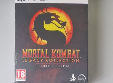Mortal Kombat Legacy Kollection Deluxe Edition PS5
