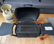 Weber Q 2000 Gas BBQ + Gas Cylinder