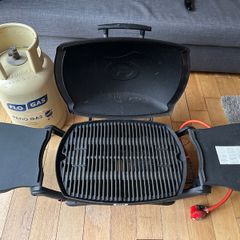 Weber Q 2000 Gas BBQ + Gas Cylinder