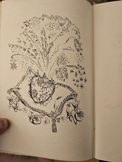 In The Light. Poems By Emma Tollemache. Illustrated By Francis Rose. Signed Limited Edition 166 Of 250. Hardback With Dustjacket In Good Condition.  See Photos For Same.