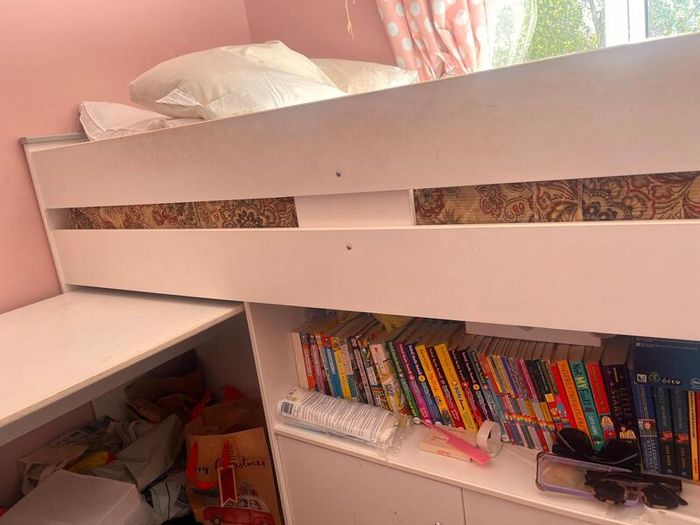 Mid-sleeper Bed