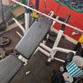 Full Home Gym Set,everything You Need To Lift Heavy Image 4