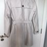 Superdry Premium Trench Coat Cream Size XS EU 36 Image 3