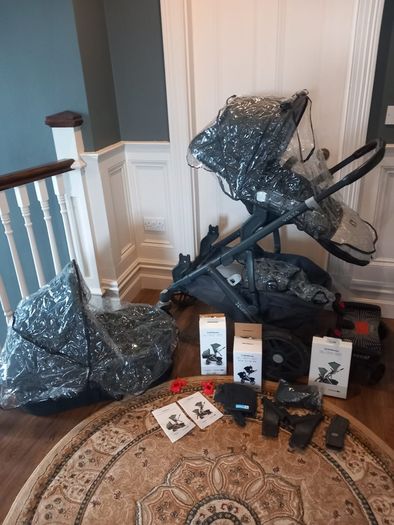 Uppababy Vista Double buggy
