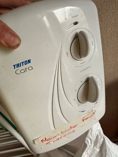 triton t80 / Cara mains electric shower