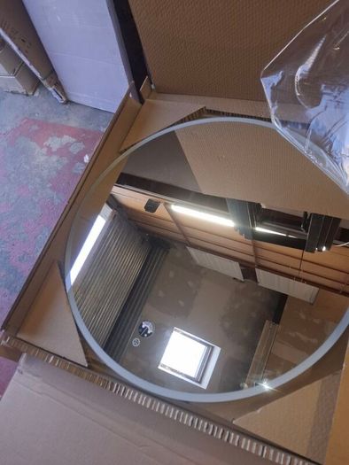Croswater round Infinity mirror 800