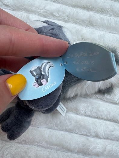 Me To You approx. 4" My Blue Nose Friends Essence the Skunk Please look at the pictures