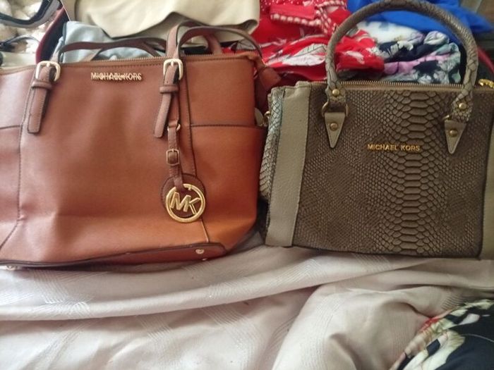 MK ladies bags x2