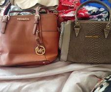 MK ladies bags x2