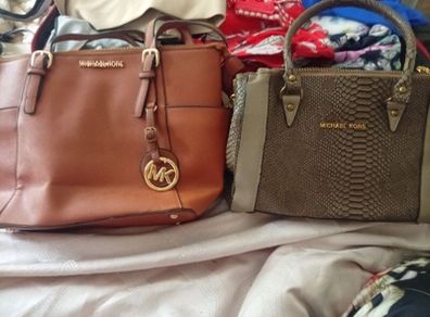 MK ladies bags x2