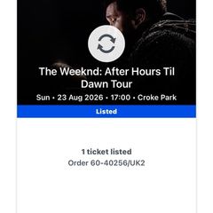 weekend