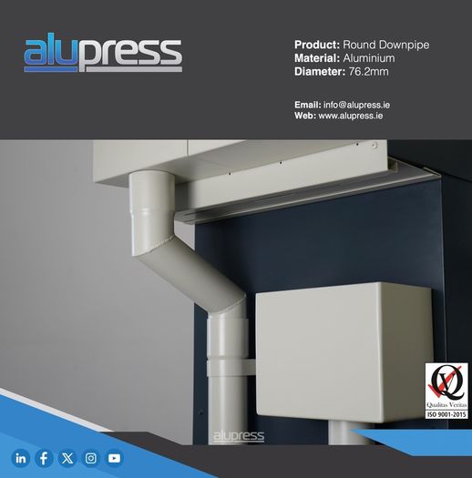Downpipes by Alupress