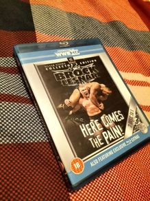 Brock Lesnar Blu Ray