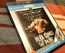 Brock Lesnar Blu Ray