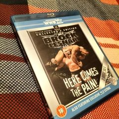 Brock Lesnar Blu Ray