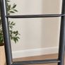 Metal Loft Bed with Integrated Desk Image 2