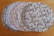 Dolls house table cloth