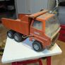 Rare Vintage 1970s Rico Espana Super Sanson Pressed Steel Dump Truck Image 4