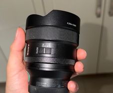 Sony FE 14mm F1.8 GM Lens