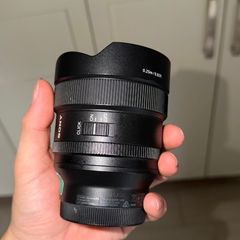 Sony FE 14mm F1.8 GM Lens