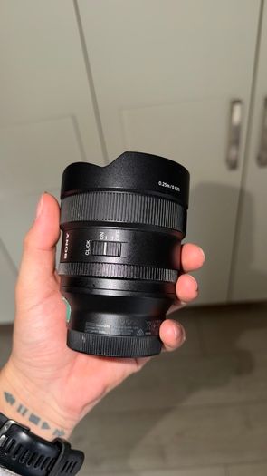 Sony FE 14mm F1.8 GM Lens