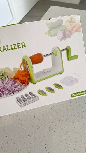 Food spiralizer