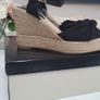 CARVELA black wedges Sz 40 (6.5 -7) - BNIB Image 9
