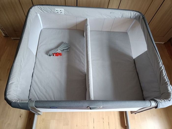 Chicco next2me twins bedside crib