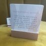 Gratitude Cards Gift Set with wooden stand Image 8